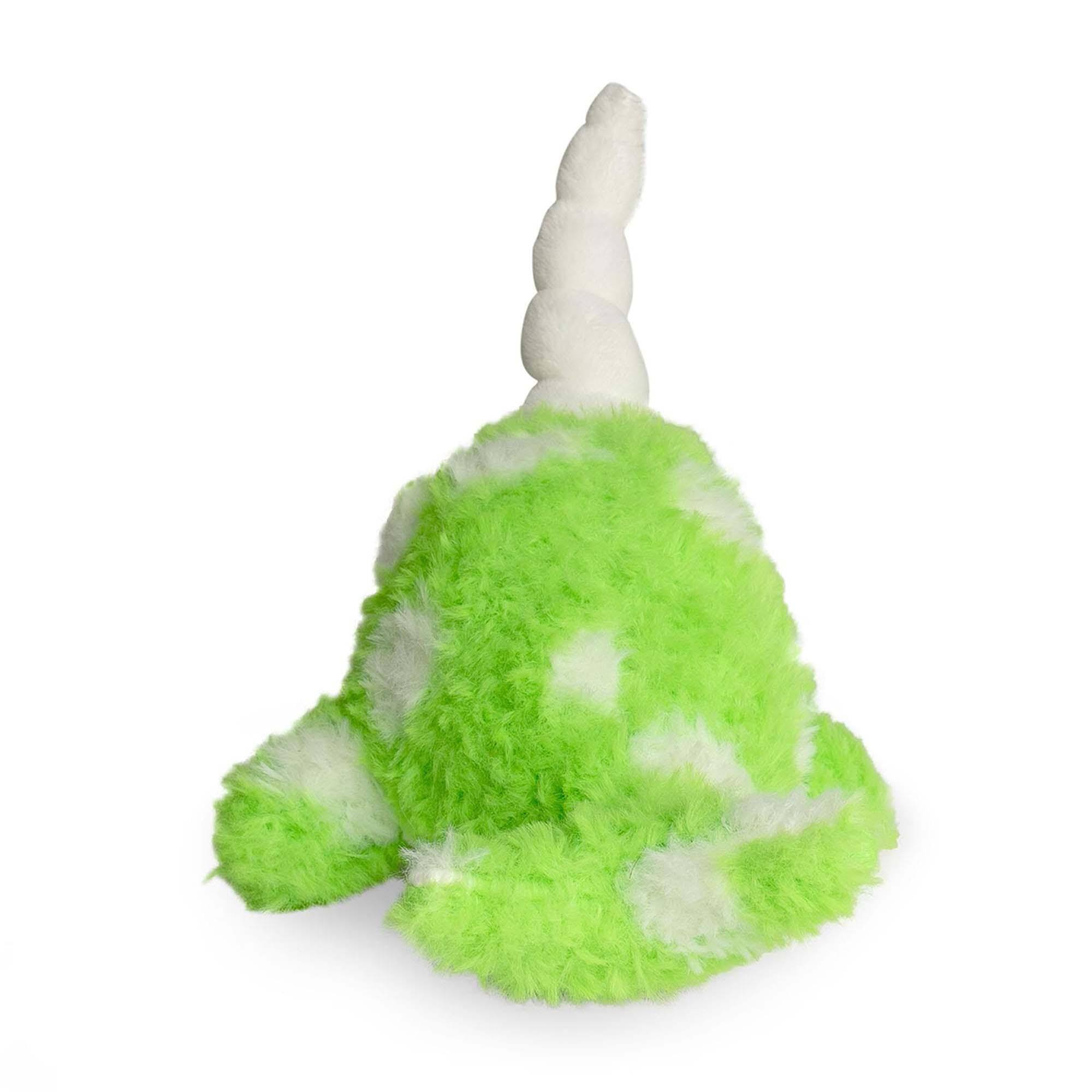 Alt View 10. Kellytoy - Cute & Cuddly Narwhal 6 Inch Plush | Green - Green.