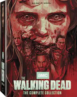 The Walking Dead: The Complete Collection - BLU-RAY