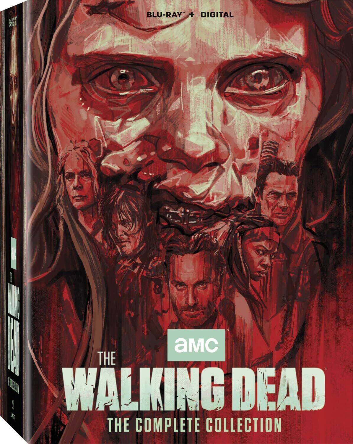 Front. The Walking Dead: The Complete Collection - BLU-RAY.
