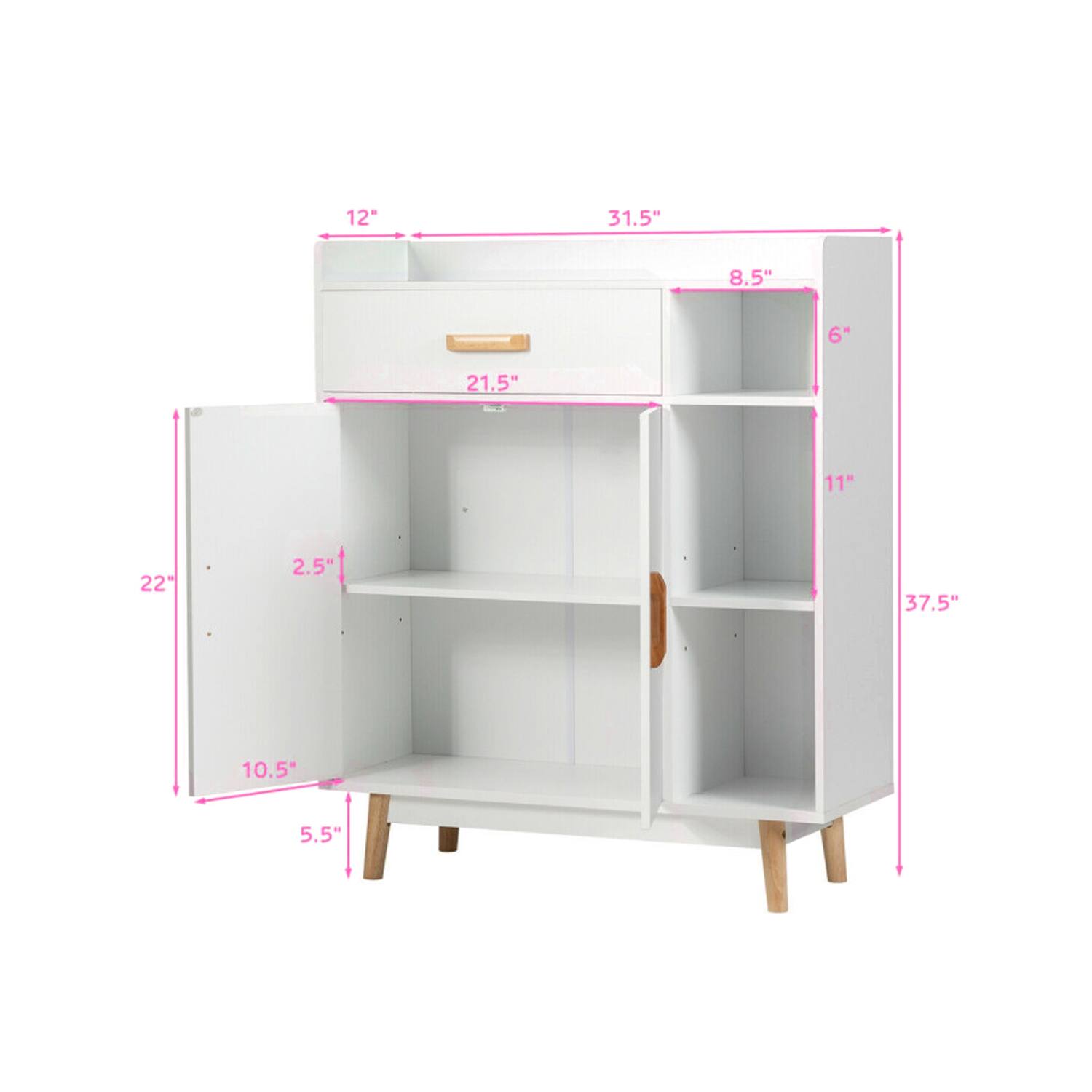 12" 31.5" 8.5" 6" 21.5" 11" 22" 2.5" 37.5" 10.5" 5.5"