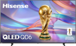Hisense Hi QLED QD6
FIFA WORLD CUP
OFFICIAL SPONSOR
