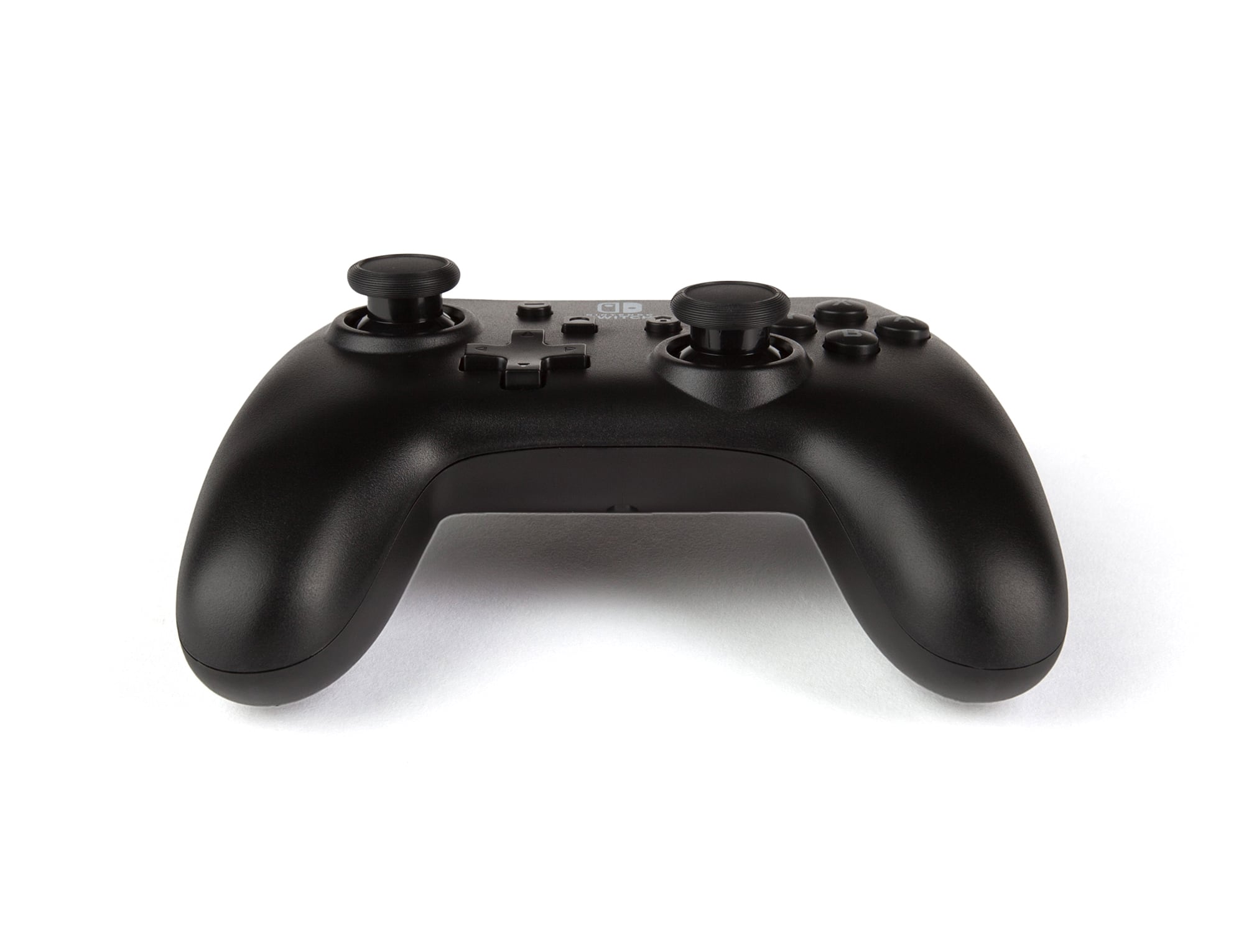 Alt View 13. PowerA - PowerA Wired Controller for Nintendo Switch - Black - Black.