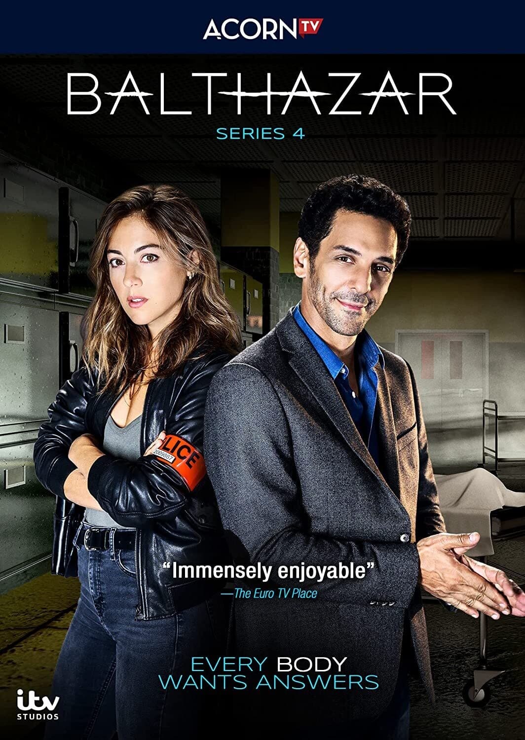 Balthazar: Series 4  - DVD