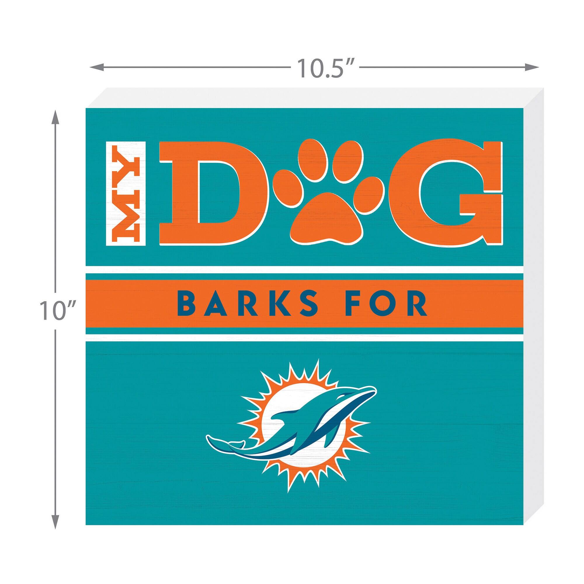 10.5"  
MY DOG  
BARKS FOR  
10"