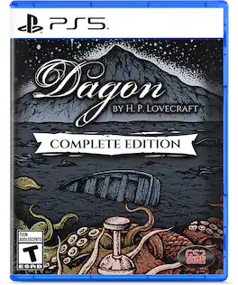 Dagon: Complete Edition for Playstation 5 - VIDEOGAMES - PlayStation 5