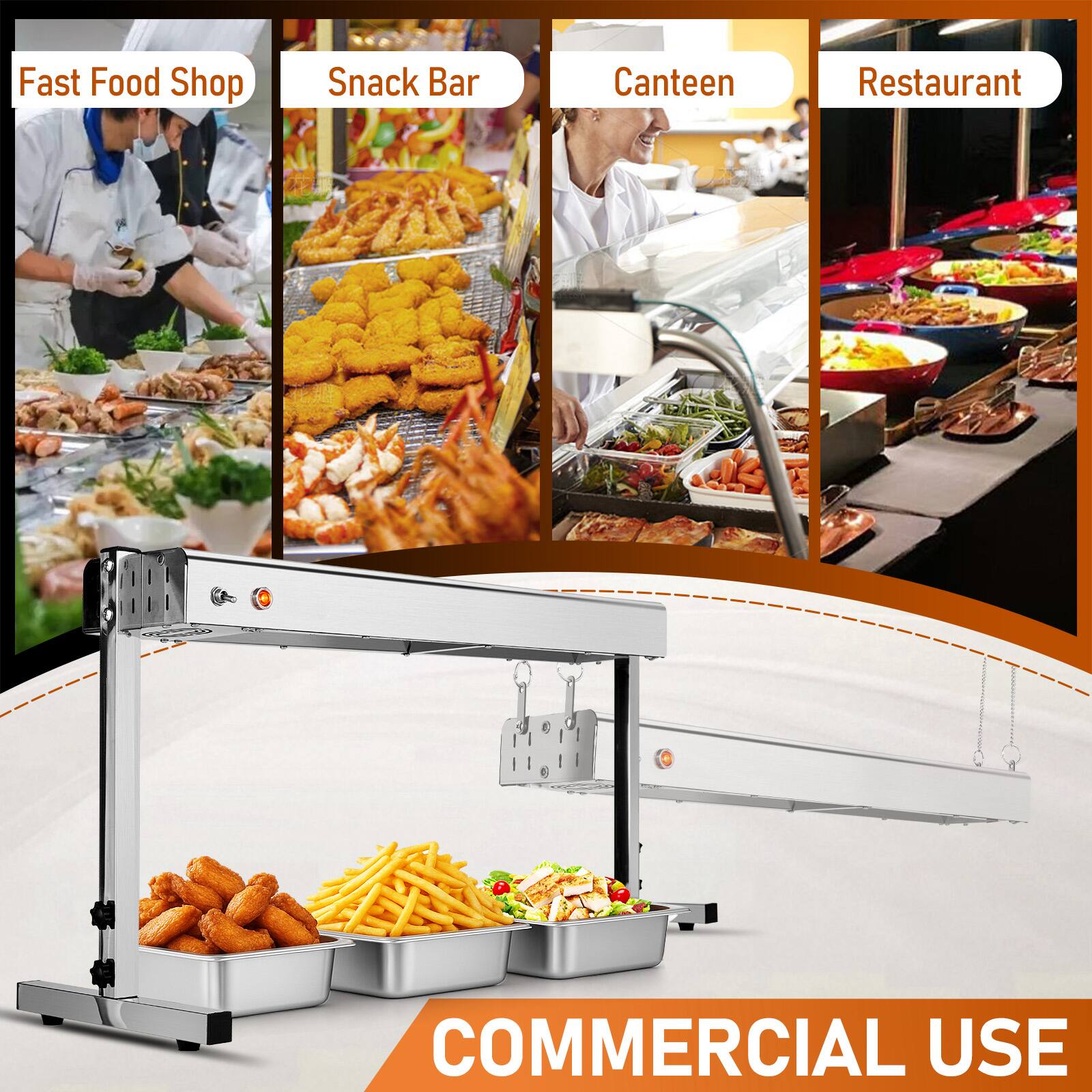 Fast Food Shop  
Snack Bar  
Canteen  
Restaurant  

COMMERCIAL USE