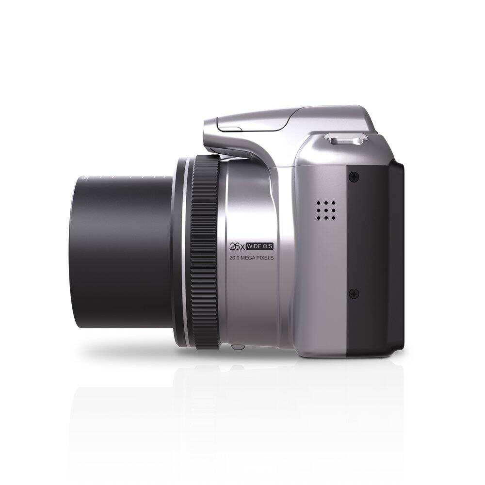 26x Wide OIS  
20.0 Mega Pixels