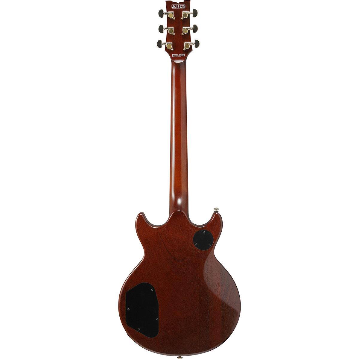 Alt View 1. Ibanez - Ibanez AR Standard Series AR625FMSP Electric Guitar, Caramel Burst Low Gloss.