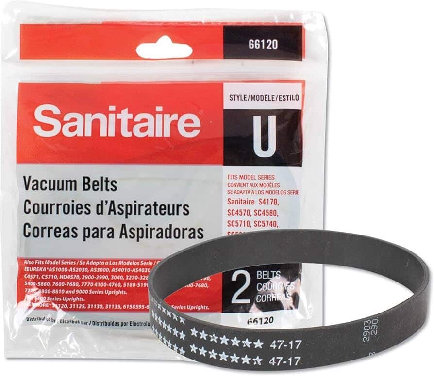 Eureka - 2 Pack Vacuum Belts Part #66120 price history on PriceWatchPro