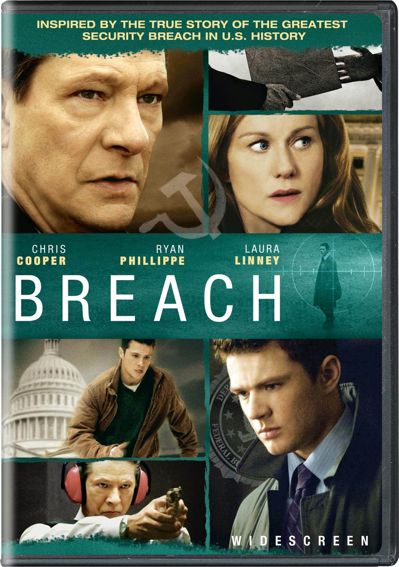 Breach (DVD Widescreen) [DVD]