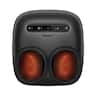 Nekteck - Shiatsu Foot Massager with Soothing Heat & Deep Kneading -Upgraded version - Black