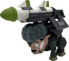 PopMarket - The Nacelle Company - Barnyard Commandos - Ops Legger Mutton - COLLECTIBLES - Multicolor