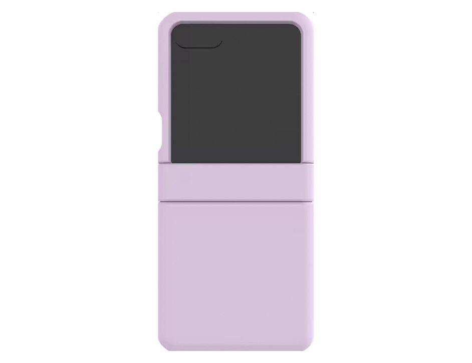 Front. Body Glove - Body Glove Protective Folding Case for Samsung Galaxy Z Flip5 | Color: Lavender - Lavender.