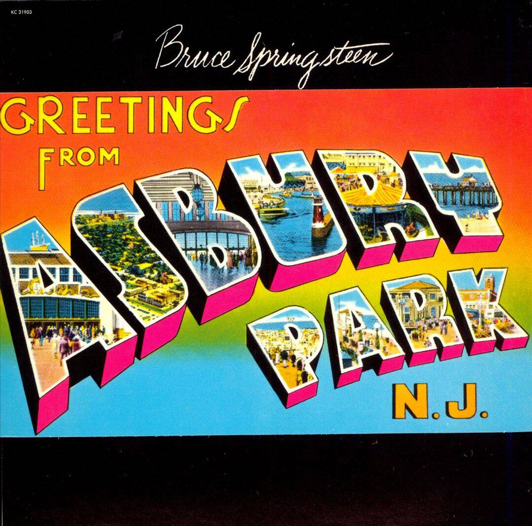 Greetings from Asbury Park, N.J. [Japan Limited Edition] [LP] [VINYL] price history on PriceWatchPro