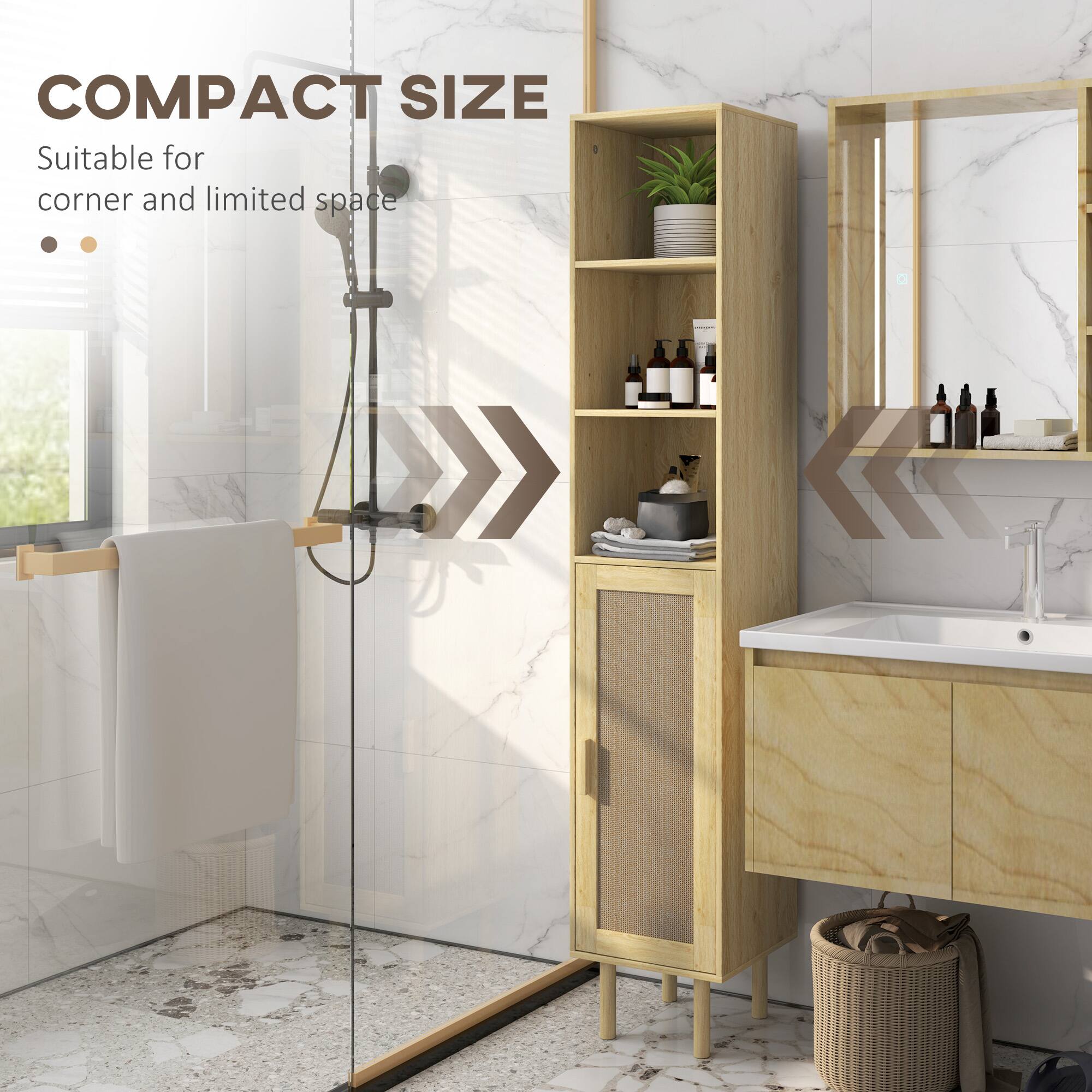 COMPACT SIZE
Suitable for corner and limited space