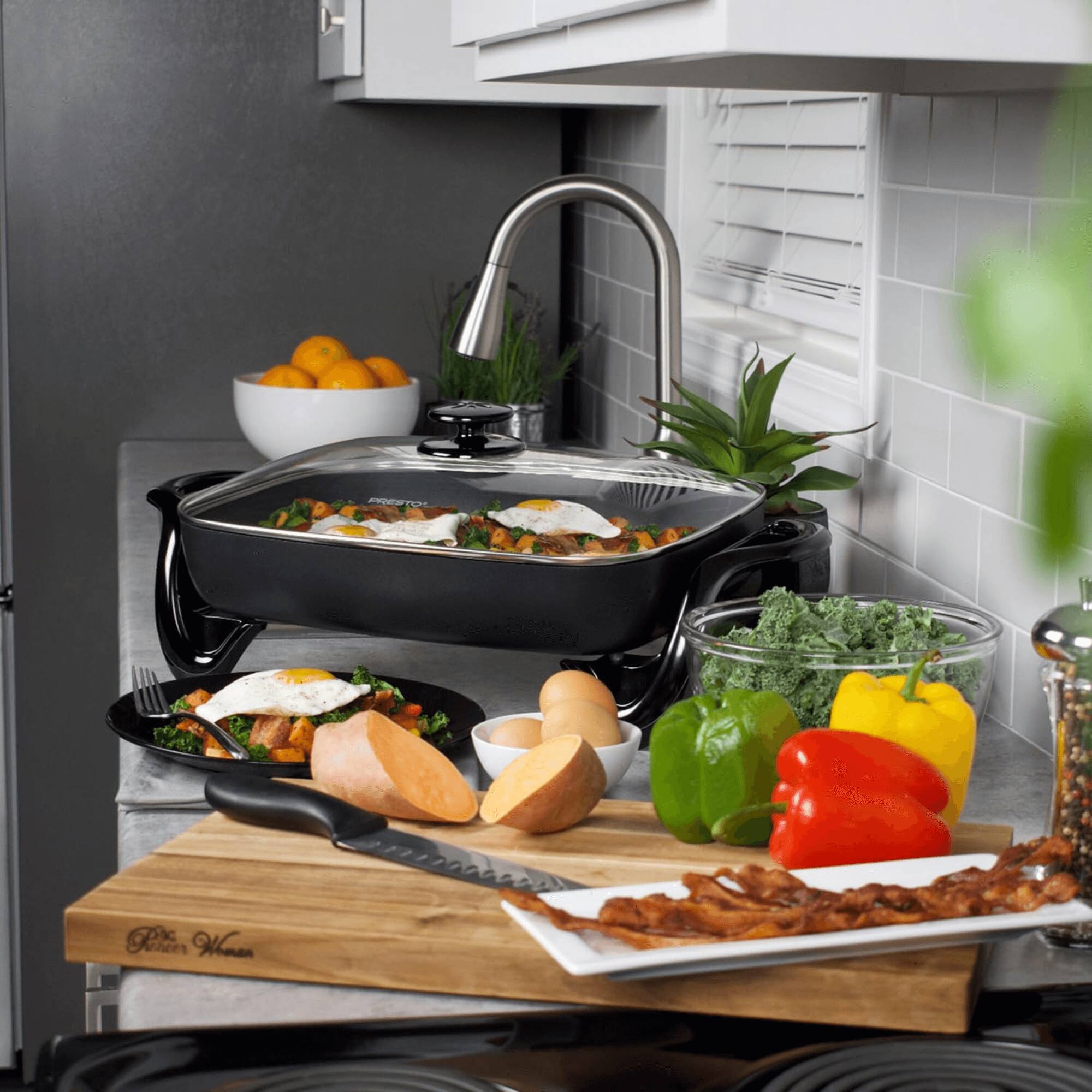 The text on the image is "Rice Cooker Woman".