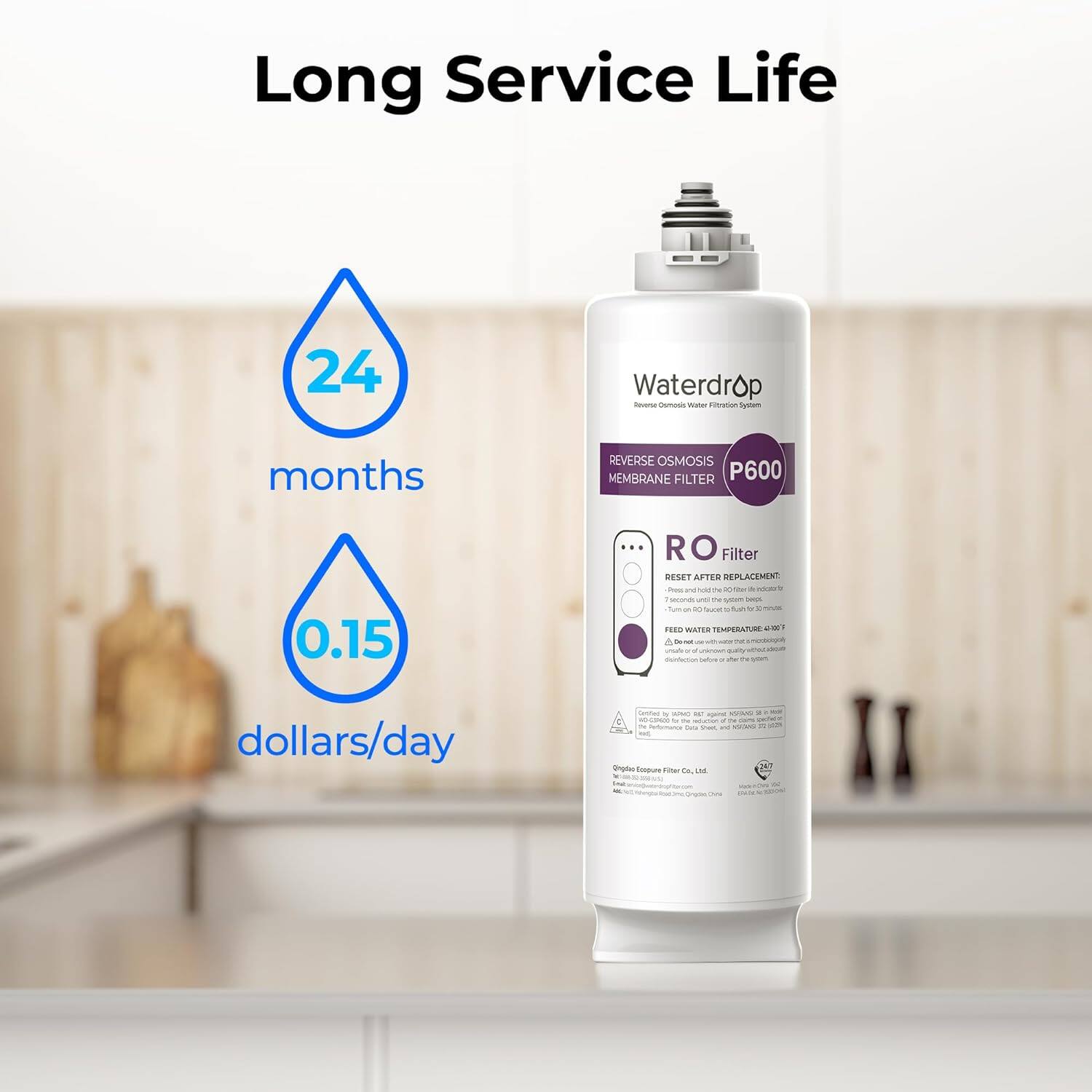 Long Service Life 24 Waterdrop ieuena COMS - can use 24 months REVERSE OSMOSIS MEMBRANE FILTER P600 0.15 ... RO Filter RESET ATTER En DEPLACEMENT -- - - - - - - - - - - - - - - - - - - - - - - - - - - - - - - - - - - - - - - - - - - - - - - - - - - - - - - - - - - - - - - - - - - - - - - - - - - - - - - - - - - - - - - - - - - - - - - - - - - - - - - - - - - - - - - - - - - - - - - - - - - - - - - - - - - - - - - - - - - - - - - - - - - - - - - - - - - - - - - - - - - - - - - - - - - - - - - - - - - - - - - - - - - - - - - - - - - - - - - - - - - - - - - - - - - - - - - - - - - - - - - - - - - - - - - - - - - - - - - - - - - - - - - - - - - - - - - - - - - - - - - - - - - - - - - - - - - - - - - - - - - - - - - - - - - - - - - - - - - - - - - - - - - - - - - - - - - - - - - - - - - - - - - - - - - - - - - - - - - - - - - - - - - - - - - - - - - - - - - - - - - - - - - - - - - - - - - - - - - - - - - - - - - - - - - - - - - - - - - - - - - - - - - - - - - - - - - - - - - - - - - - - - - - - - - - - - - - - - - - - - - - - - - - - - - - - - - -