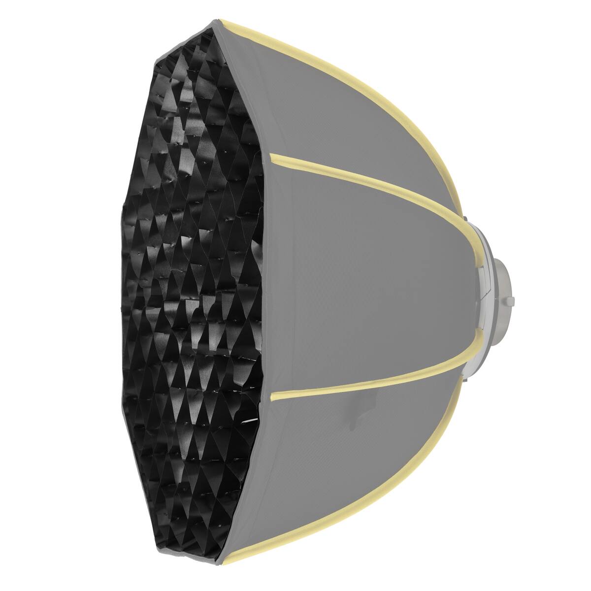 Alt View 3. Glow - Glow Heavy Duty Egg Crate Grid for 24" ParaSnap Softbox.