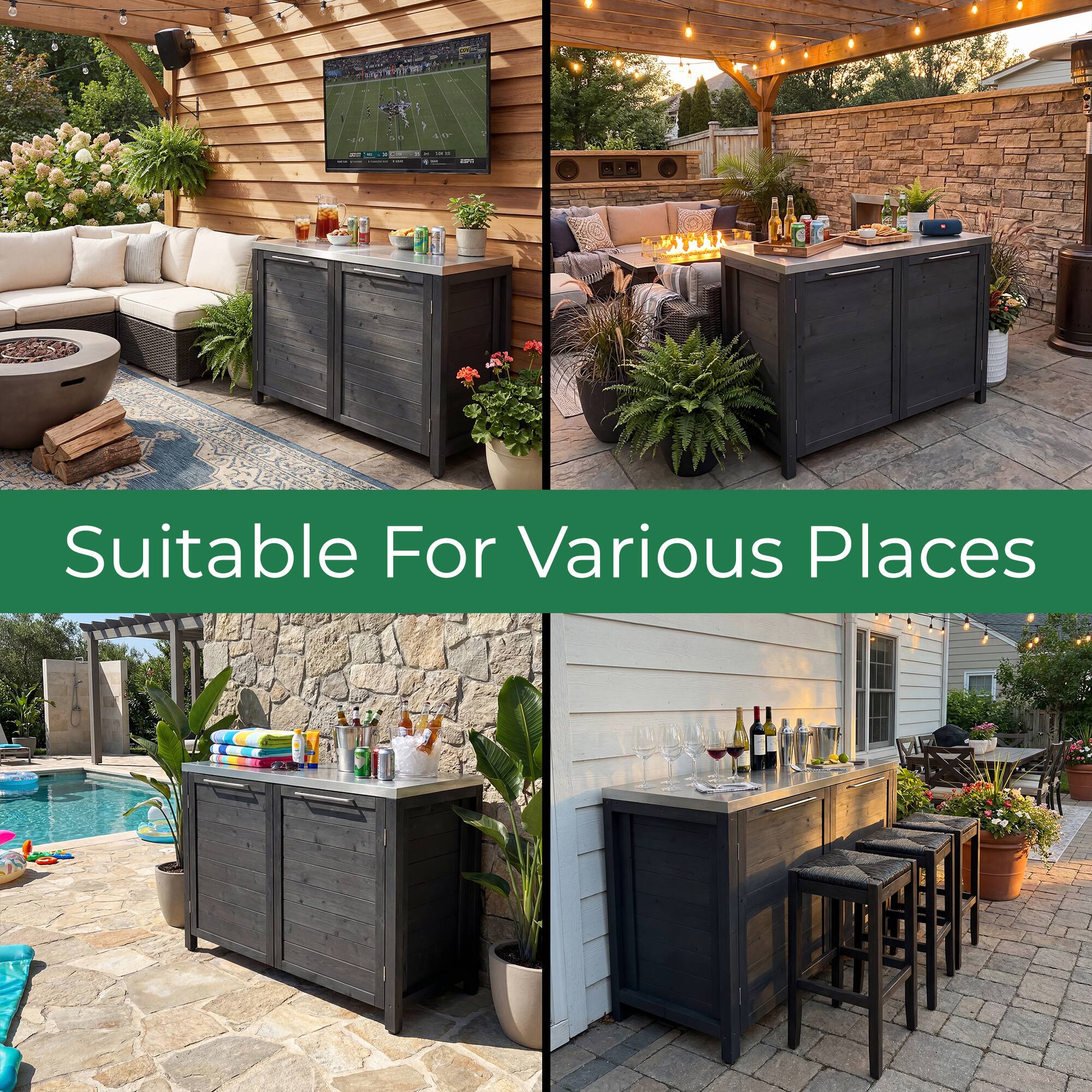 Suitable For Various Places