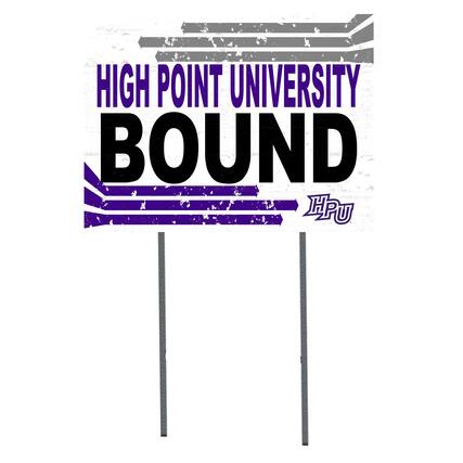 HIGH POINT UNIVERSITY
BOUND
HPU
