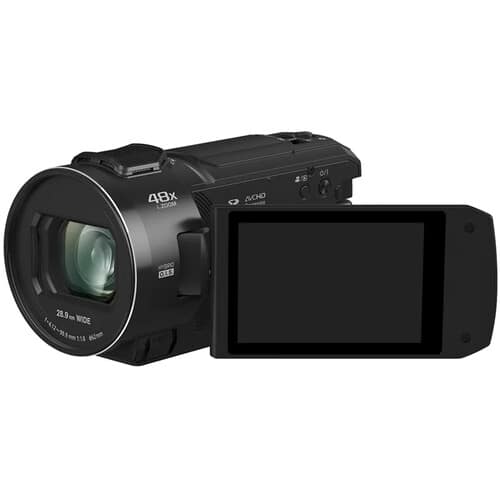 2024年製 Panasonic「HC-V900」高性能ビデオカメラ Panasonic（パナソニック） 公式店 ビデオカメラ HC-V900 高倍率ズーム