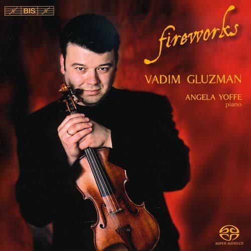 Vadim Gluzman - Fireworks: Virtuoso Violin Music   - SUPER-AUDIO CD [Super Audio CD (SACD)] price history on PriceWatchPro