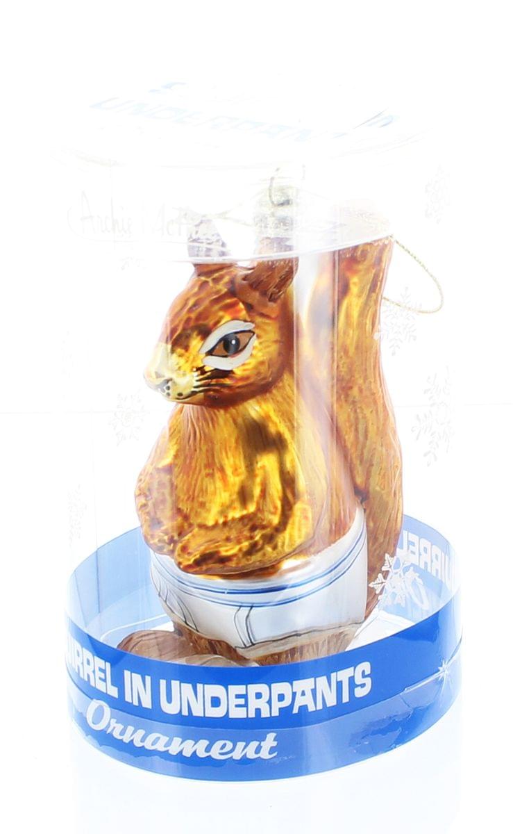 1 Barrel in Underpants Ornament