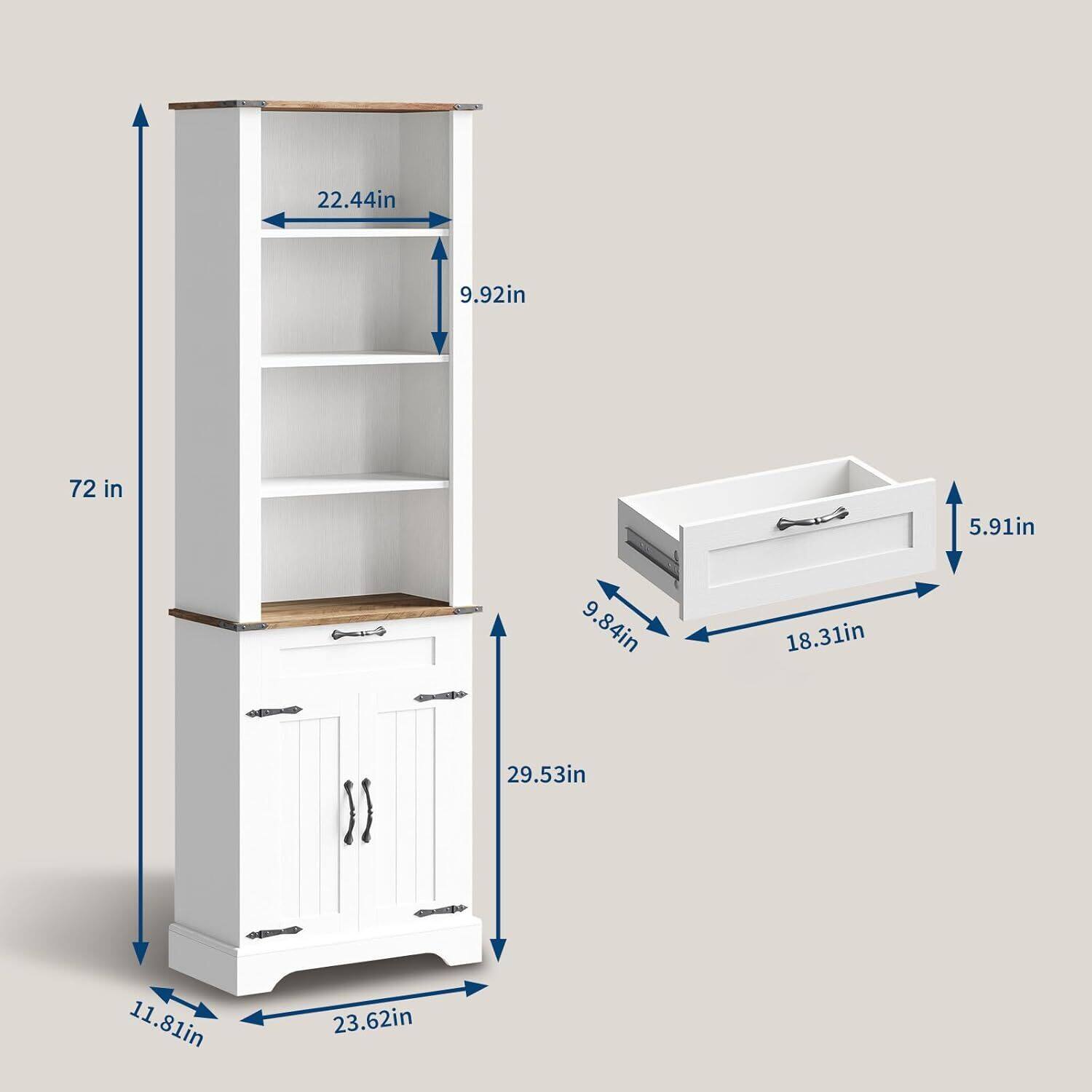 22.44in  
9.92in  
72 in  
5.91in  
9.84in  
18.31in  
29.53in  
11.81in  
23.62in