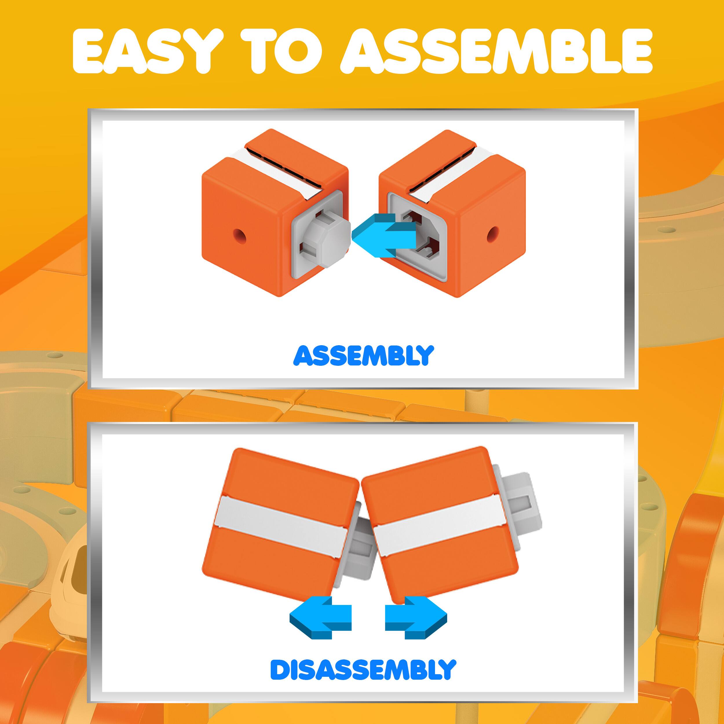 EASY TO ASSEMBLE

ASSEMBLY

DISASSEMBLY