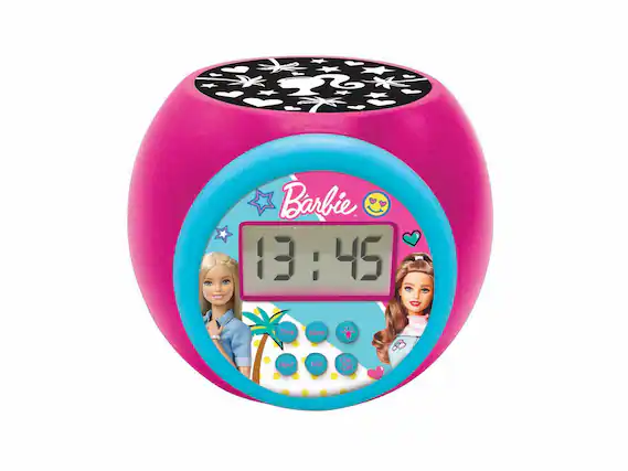 Barbie 13:45 : Time Alarm A Hour Min On