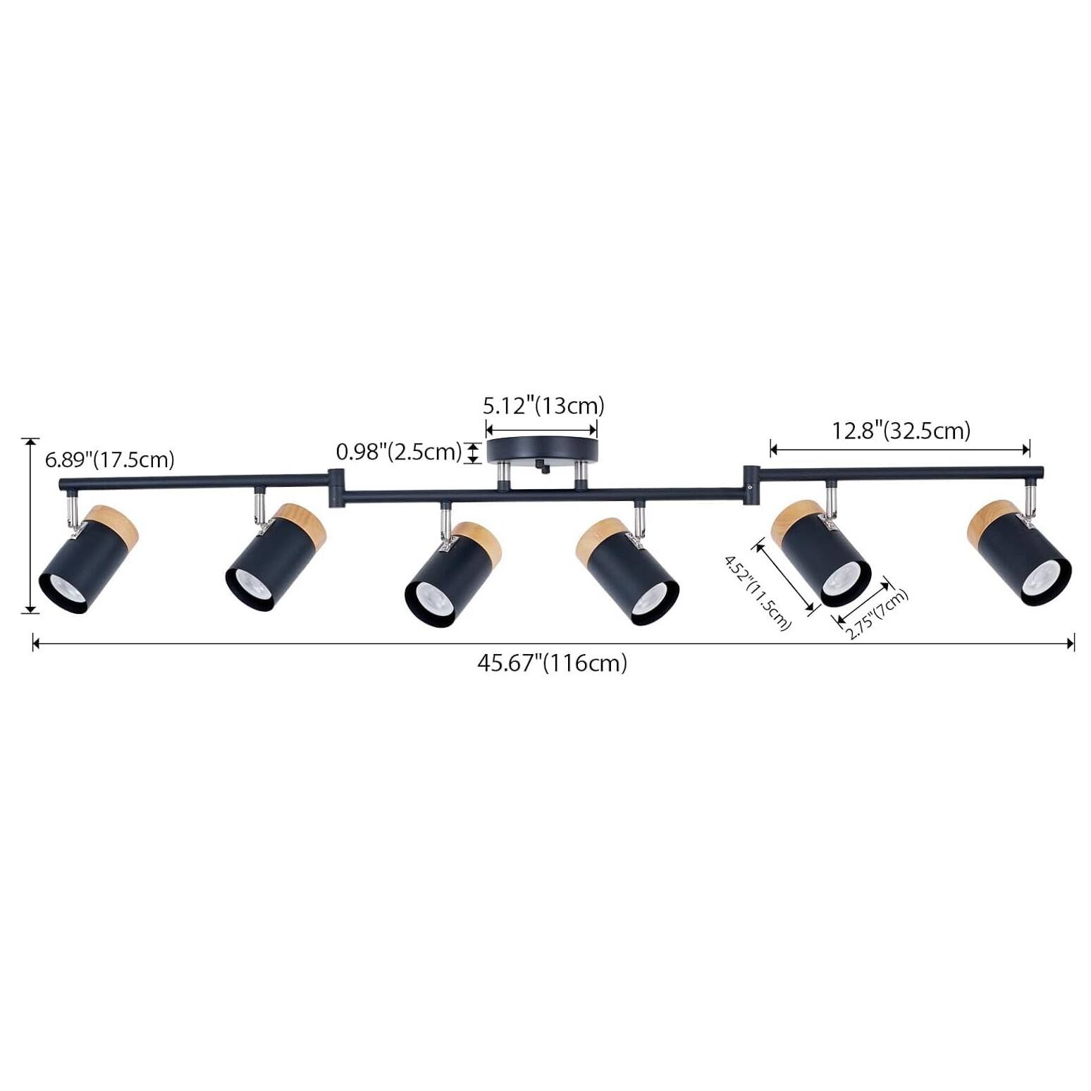 6.89" (17.5cm)  
5.12" (13cm)  
0.98" (2.5cm)  
12.8" (32.5cm)  
45.67" (116cm)  
4.52" (11.5cm)  
2.75" (7cm)