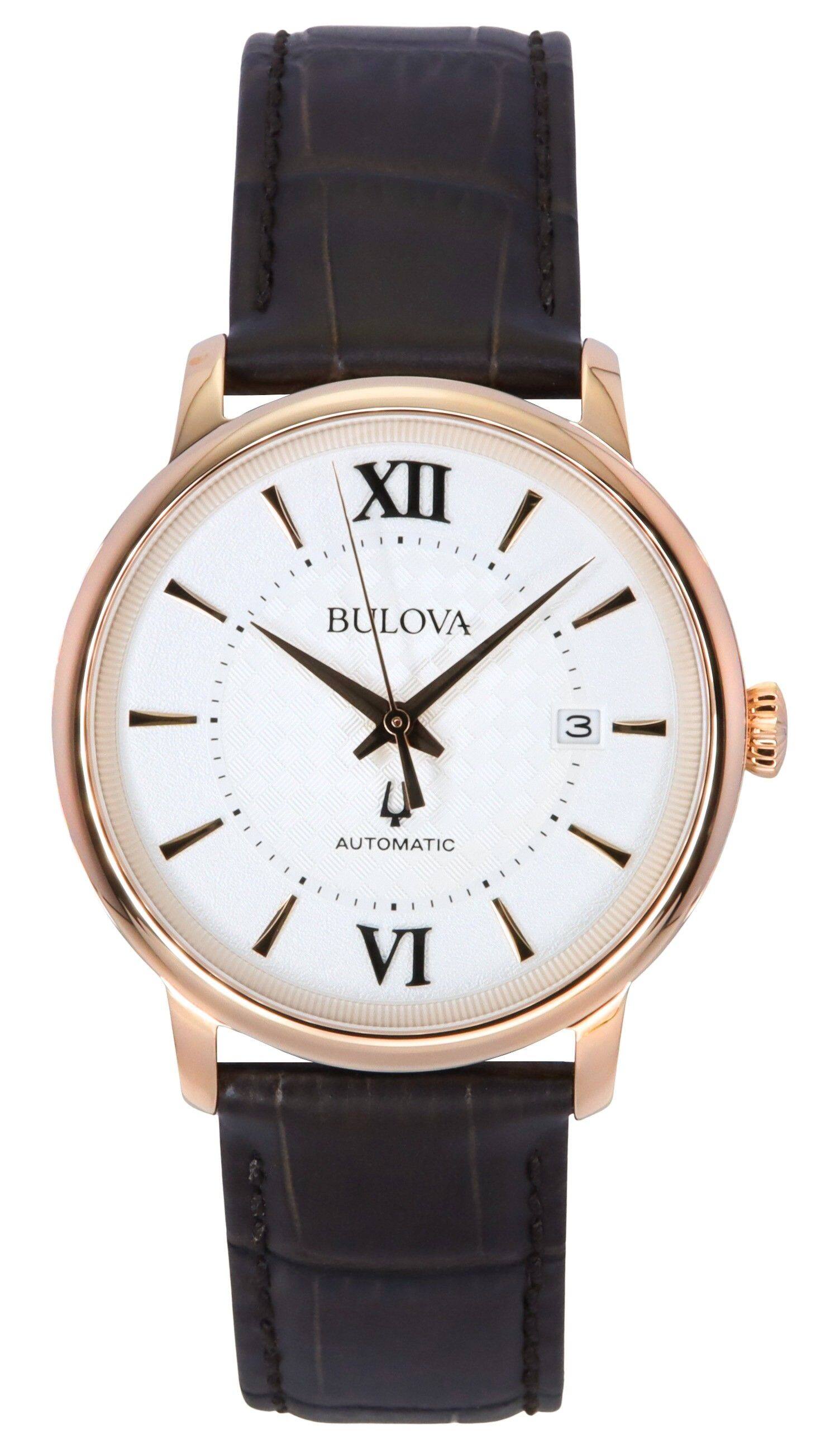 I XII I - BULOVA I - 3 - AUTOMATIC I I VI I