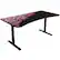 Front. Arozzi - Arena Ultrawide Curved Gaming Desk - Flower.