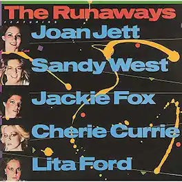 The Runaways - Best Of The Runaways - VINYL LP