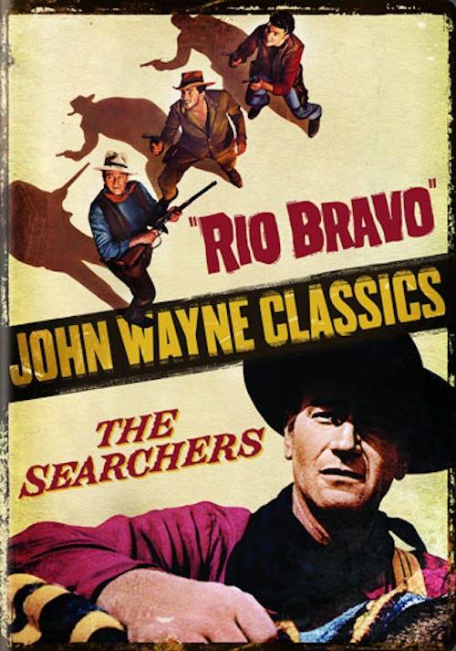 Front. The Searchers/Rio Bravo (DVD Double Feature) [DVD].