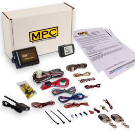 MPC - Remote Start Kit w/Keyless Entry For 2008-2010 Ford F-350 - (2) 4 Button Remotes - Black
