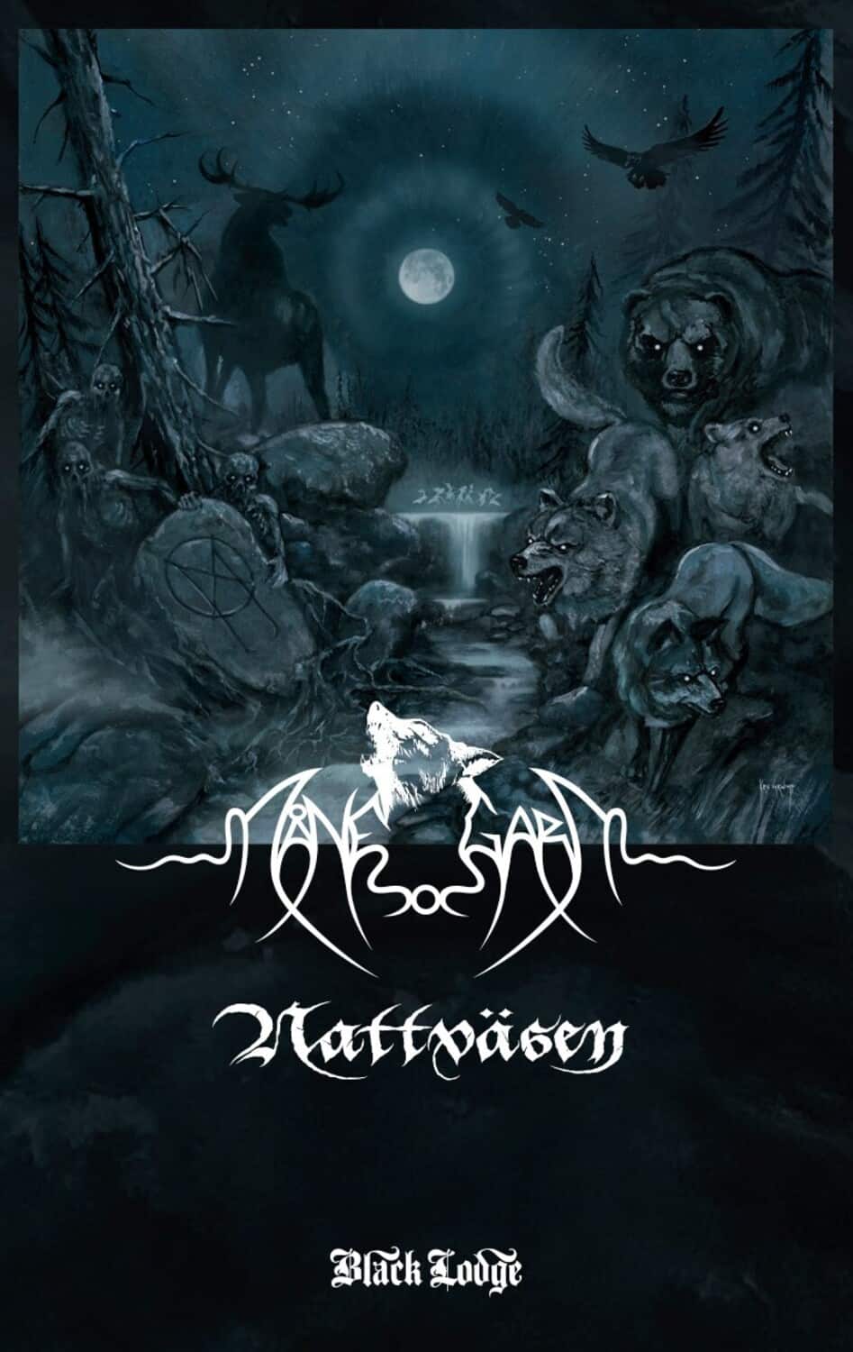 Månegarm - Nattvasen  - CASSETTES