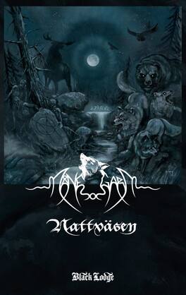 Månegarm - Nattvasen - CASSETTES