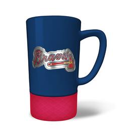 Great American Products - Atlanta Braves 15oz. Team Colored Jump Mug - Multicolor