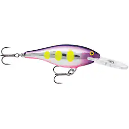 Rapala - Shad Rap 05, Fishing Lure - Voodoo Haze