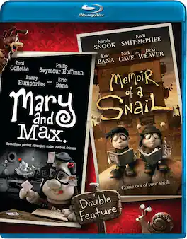 Memoir of a Snail / Mary and Max - BLU-RAY
