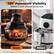 360° Panoramic Visibility
Watch it cook without losing heat
Ours
Others
For your safety, avoid touching the hot glass directly during cooking