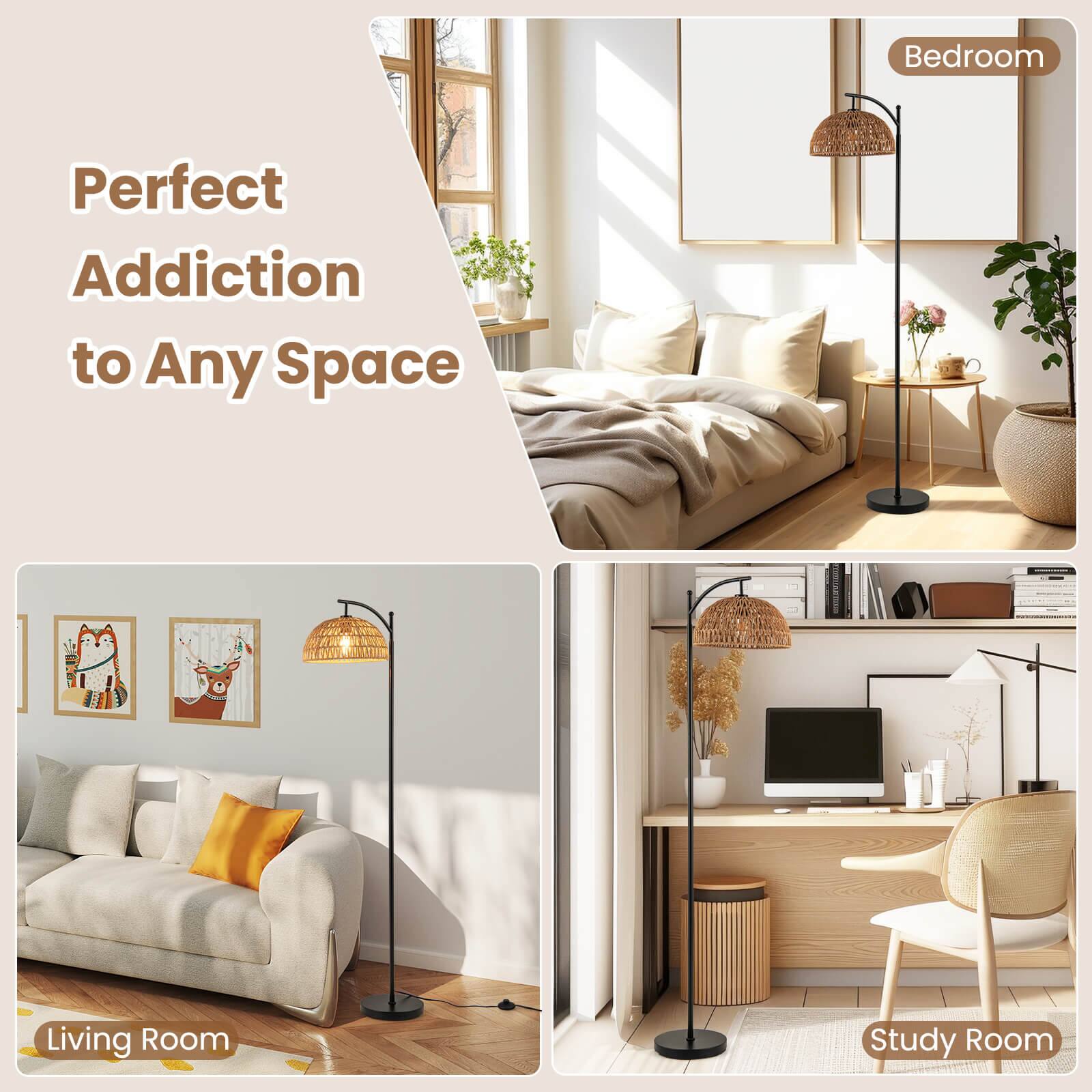 Perfect Addiction to Any Space

Bedroom

Living Room

Study Room