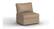Alt View 11. Lovesac - 8 Seats + 10 Sides Taupe Combed Chenille & Standard Foam - Taupe.