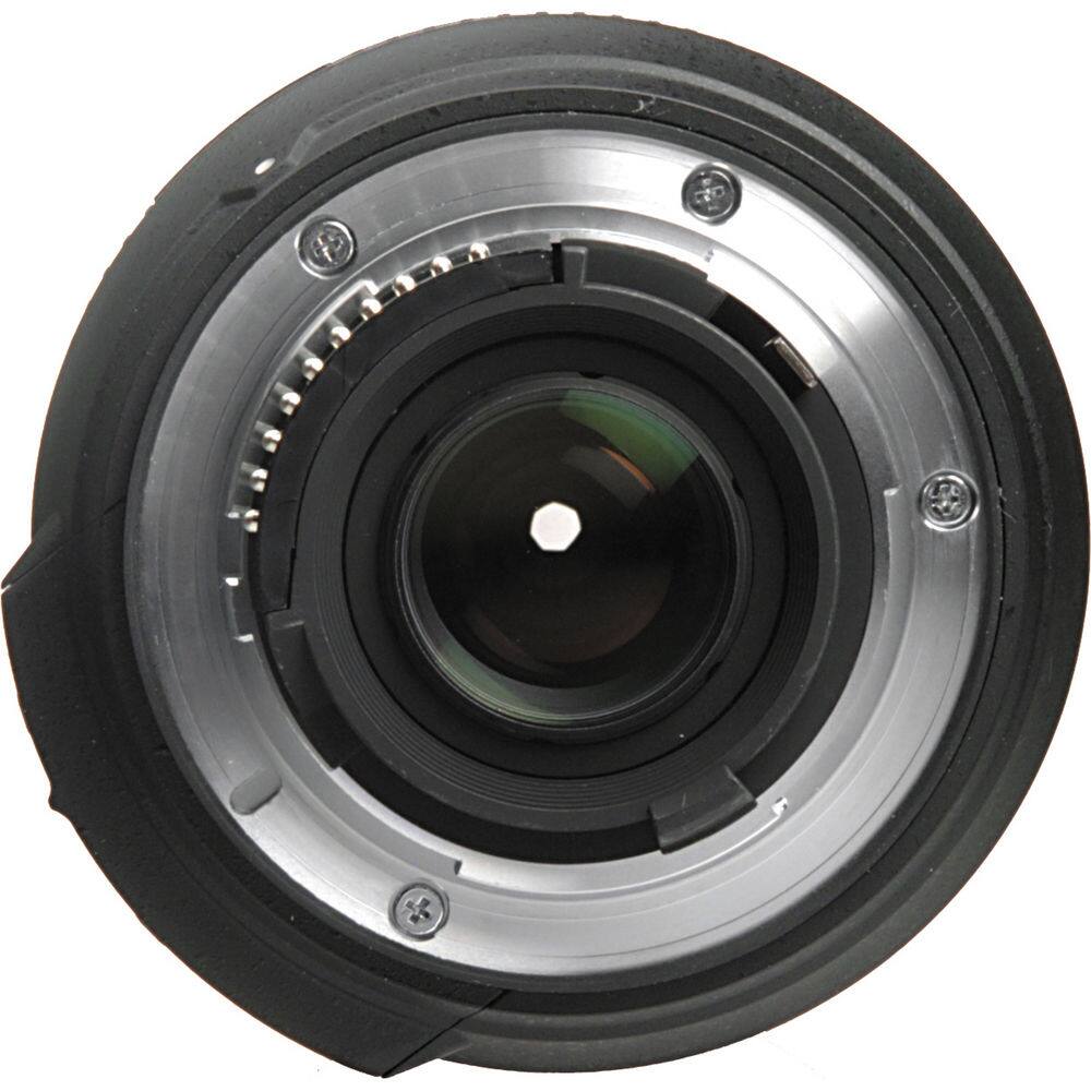 Alt View 5. Nikon - Nikon AF-S DX NIKKOR 18-200mm f/3.5-5.6G ED VR II Lens (2192) + Filter Kit - Bundle - Black.
