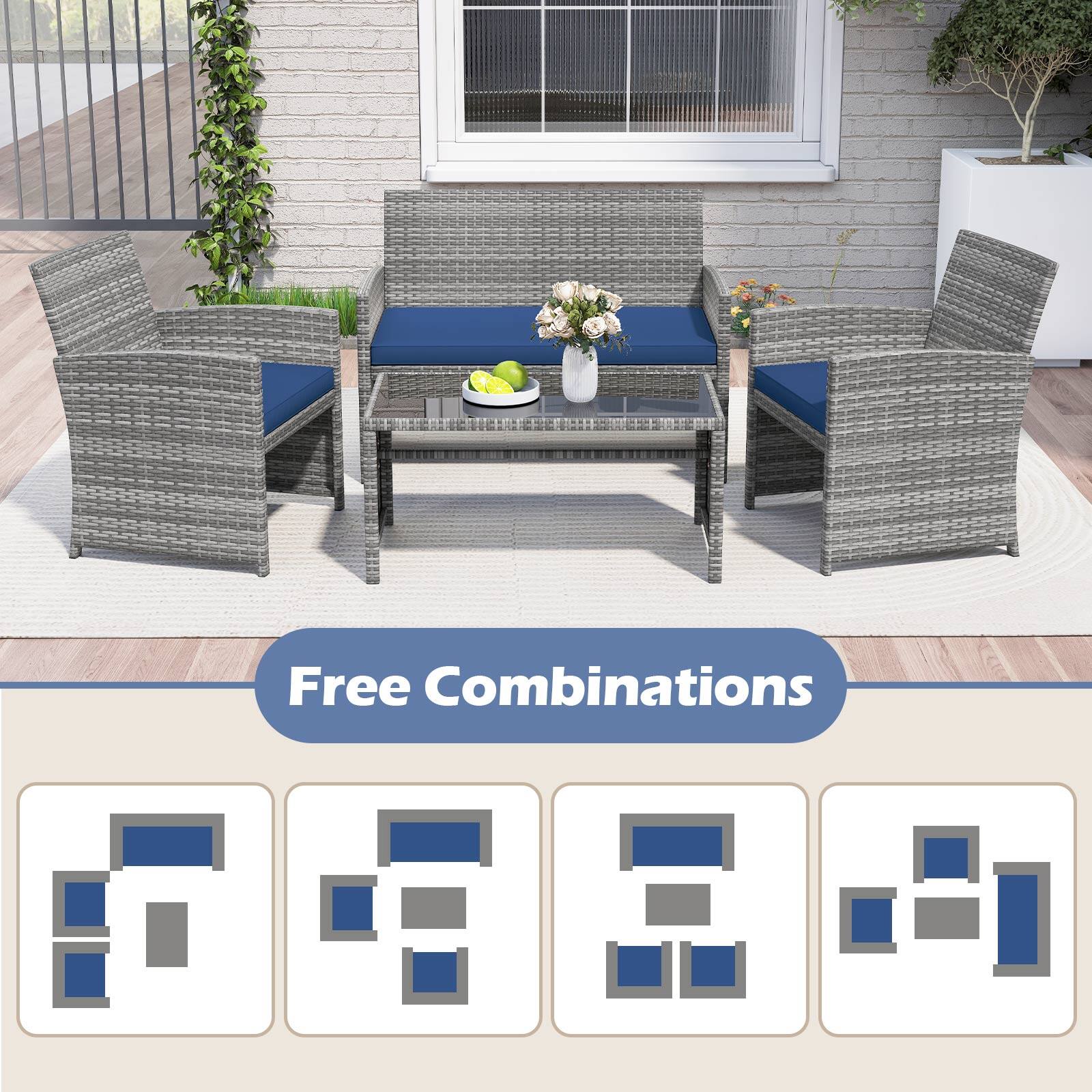 Free Combinations
