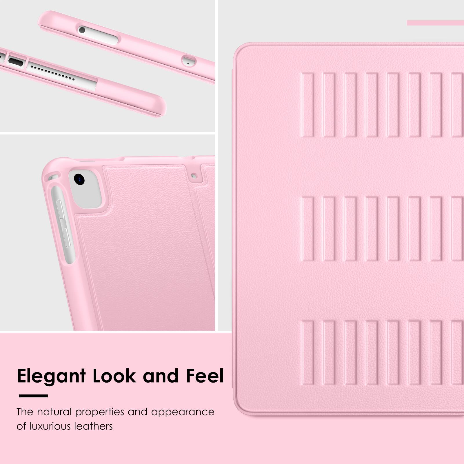 Elegant Look and Feel

The natural properties and appearance of luxurious leathers