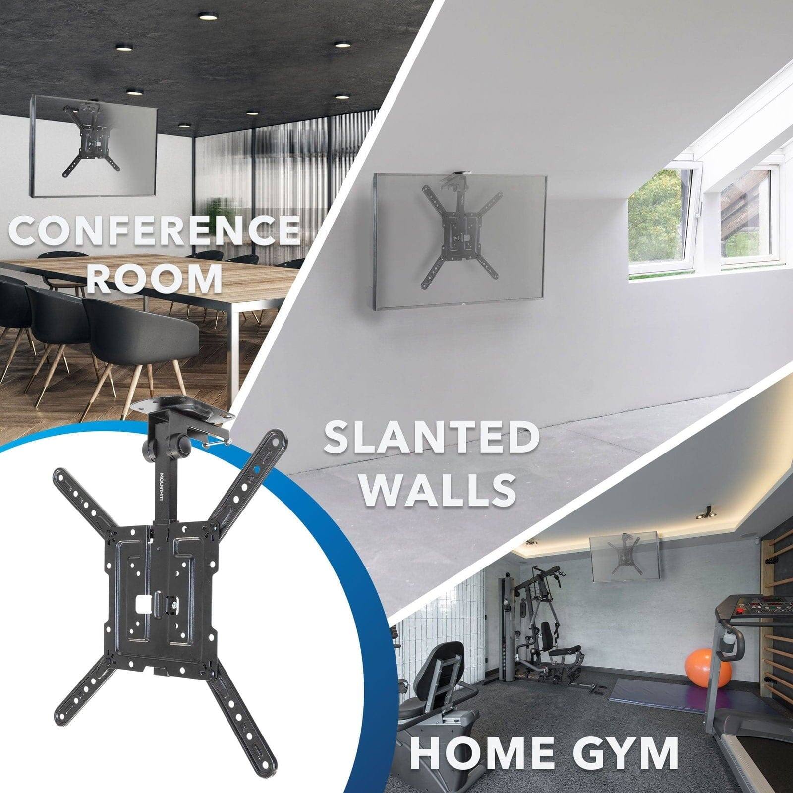 CONFERENCE ROOM  
SLANTED WALLS  
HOME GYM