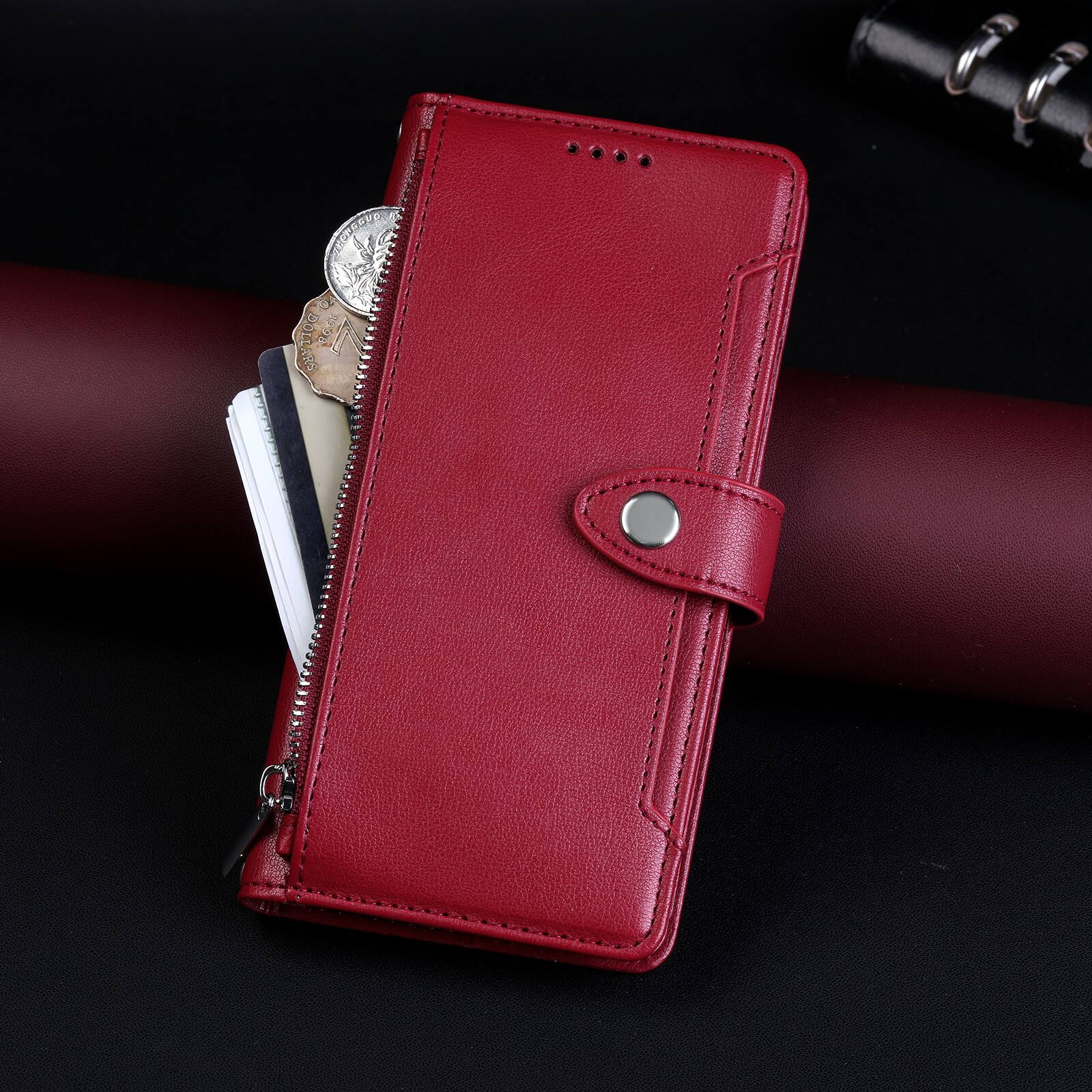 Dteck Wallet Case for Samsung Galaxy S26 Ultra Crossbody Premium