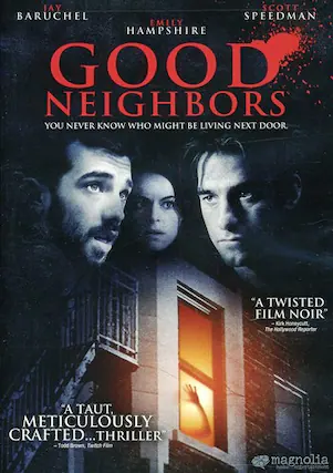 Front. Good Neighbors - DVD.